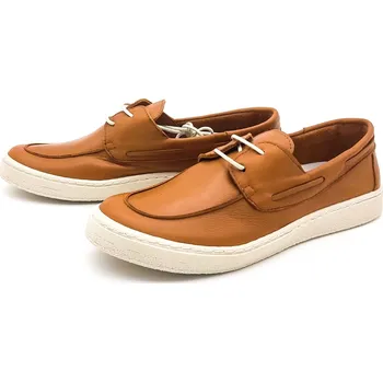 Dámské mokasíny Dámské kožené mokasíny 6352 hnědá CHACAL hnědé Barva: hnědá, Velikost: 38