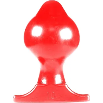 Anální kolík All Red ABR74, červený anální kolík 17 x 9,3 cm