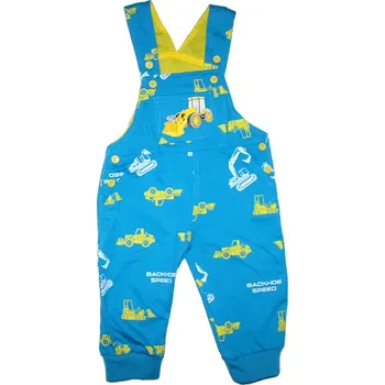 Dětské tepláky laclíky azurová TRAKTOR 3400 - 425/91