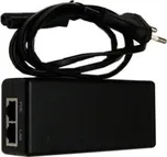 MikroTik PoE adaptér 24V / 2A, 48W pro RouterBoard a ALIX (OEM)
