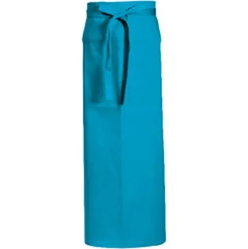 Pracovní zástěra Cg Workwear Roma Dlouhá pracovní zástěra 00121-01 Turquoise 100 x 100 cm