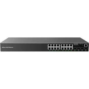Switch Grandstream GWN7802P Managed Network PoE Switch 16 1Gbps portů s PoE, 4 SFP porty GWN7802P