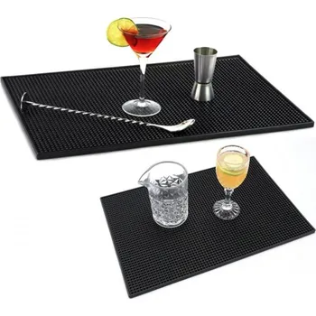 Organizace kuchyně APT AG373B Odkapávací podložka 30 x 45 cm černá