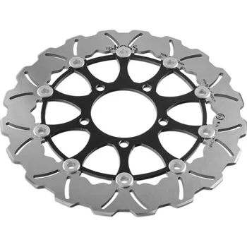 Brzda pro motocykl Kawasaki ZX-10R Ninja 2004-2007 brzdový kotouč přední TSUBOSS BRAKE RACING (EBC MD4159XC, EBC VR4159BLK, EBC VR4159GRN, Ferodo FMD0350, Newfren DF5133AF, NG 1056, NG 1056X, TRW MSW257, TRW MSW257RAC (shodné s těmito brzdovými kotouči))