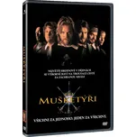 Tři mušketýři (1993) DVD