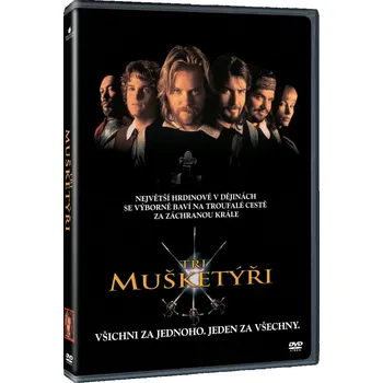 DVD film Tři mušketýři (1993) DVD