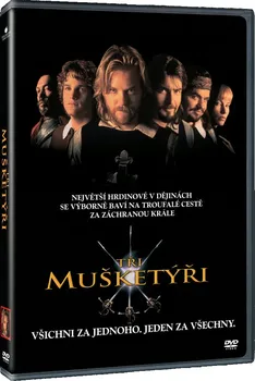 DVD film Tři mušketýři (1993) DVD