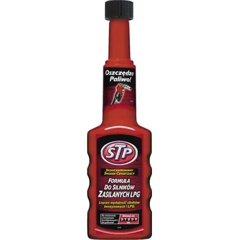aditivum STP Aditiva do benzínu pro motory poháněné LPG 200ml