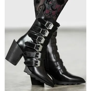 Dámská obuv boty na podpatku dámské - 2 The Point - KILLSTAR - KSRA007758 - 36