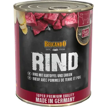 Krmivo pro psa Belcando hovězí s bramborami a hráškem 6 × 800 g