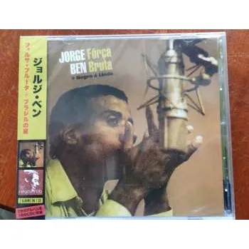 Zahraniční hudba CD Jorge Ben: Fôrça Bruta + Negro è Lindo 2022