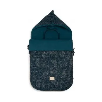 Fusak Nobodinoz Passegiata Zimní fusak - Gold Bubble/Night Blue, 0-6 m