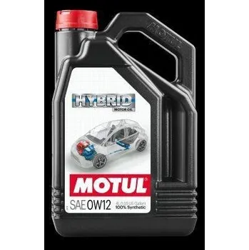 Motorový olej Motul Hybrid 0W-12 4L