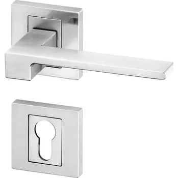 Dveřní kování ACT SERVIS ACT - Prezident RHR Provedení: PZ (vložkový zámek), Povrch: IN - nerez