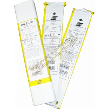 Příslušenství ke svářečce ESAB VAMBERK, s.r.o Elektrody ESAB OK 63.30 1.6mm/300mm (AWS E 316L-17)(prodej po jednotlivých kusech!)