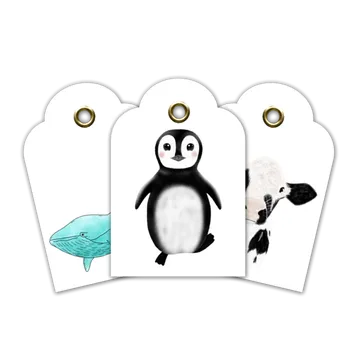 Jmenovky Canli Zvířátka (6 ks)