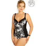 Litex Jednodílné plavky s hlubokými košíčky 6D126 6D126 38