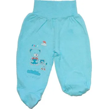 Kojenecký body Polodupačky s potiskem MEDVÍDEK - 486/90