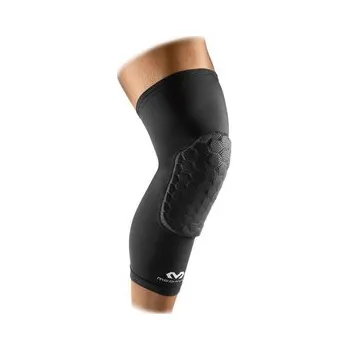 McDavid 6446X HEX Tuf Leg Sleeves / Pair návlek na koleno s chráničem XL, černá