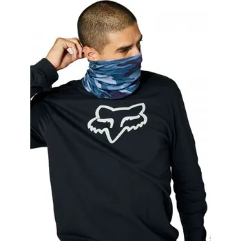 Nákrčník Nákrčník - FOX Legion Neck Gaiter 2021 - Blue Camo
