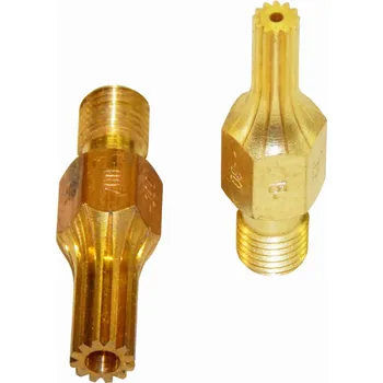 Příslušenství ke svářečce GCE, s.r.o Drážkovaná řezací hubice 15-30mm (459 AC )