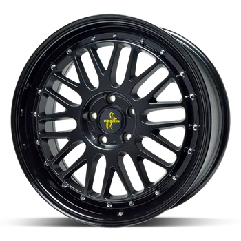 Alu kolo Alu disk Keskin KT22 MBP 8x18 5x112 ET30 černý matný