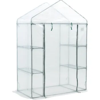 regál Regál 4 polic bílý 140x73