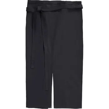 Pracovní zástěra Cg Workwear Milano Dlouhá pracovní zástěra 00111-01 Raven 80 x 100 cm