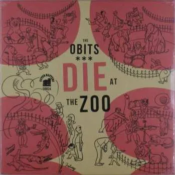 Zahraniční hudba LP Obits: Die At The Zoo CLR 2021 Yellow Coloured Vinyl