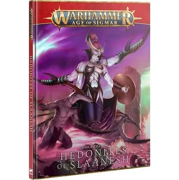 Desková hra Warhammer Age of Sigmar: Chaos Battletome - Hedonites of Slaanesh