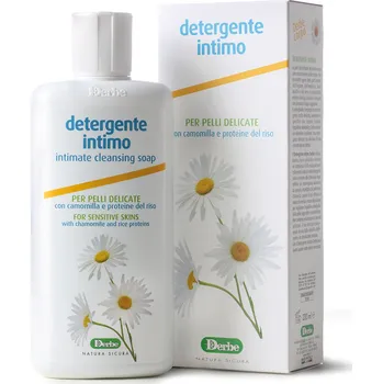 Mýdlo Derbe tekuté mýdlo intimní 200 ml DETERGENTE INTIMO