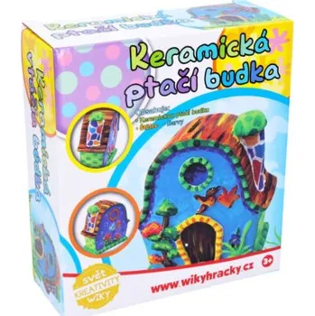 Pokladnička Kreativní set - Pokladnička Ptačí budka