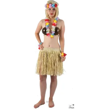 Karnevalový doplněk P'TIT CLOWN Havajský set barevný