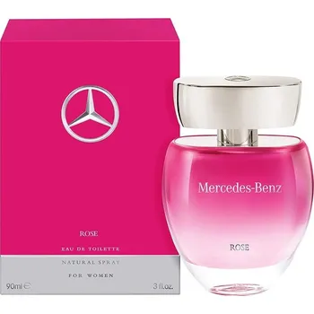 Dámský parfém Mercedes-Benz Mercedes Benz Rose, Toaletní voda 90ml Pre ženy Toaletní voda