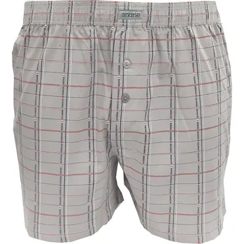 Trenýrky Andrie PS 5662 béžové pánské trenýrky Barva: béžová, Velikost: 3XL