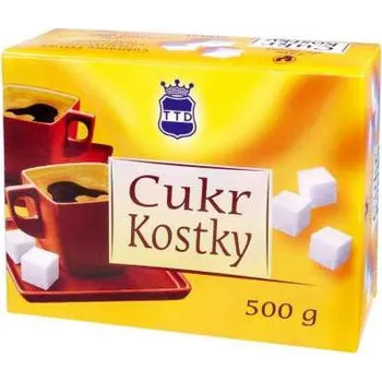 Sladidlo Cukr TTD - kostky, 500 g