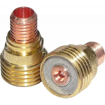 Příslušenství ke svářečce ABICOR BINZEL svářecí technika Domeček s plynovou čočkou 0.5-1.0mm SR/GRIP 9/20 Binzel