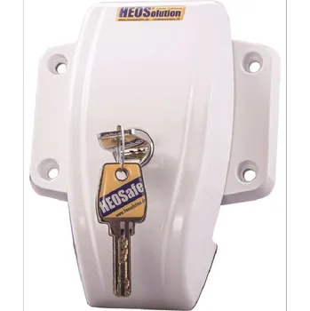 Autodoplněk Přídavný zámek HEOSafe Van Security bílý