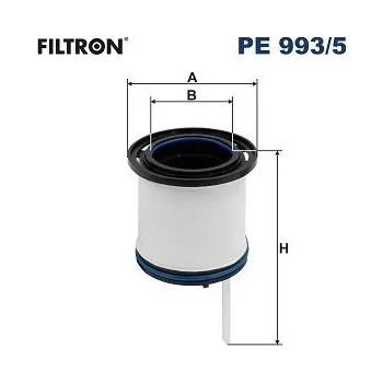 Palivový filtr Palivový filtr FILTRON PE 993/5