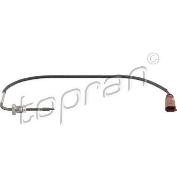 Autoelektrika Čidlo, teplota výfukových plynů HANS PRIES - TOPRAN 638 568