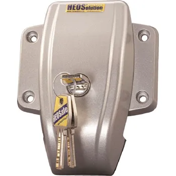 Autodoplněk Přídavný zámek HEOSafe Van Security stříbrný