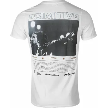 Pánské tričko Tričko metal pánské Bob Marley - Rising Sun - PRIMITIVE - papfa2277-wht - XXL
