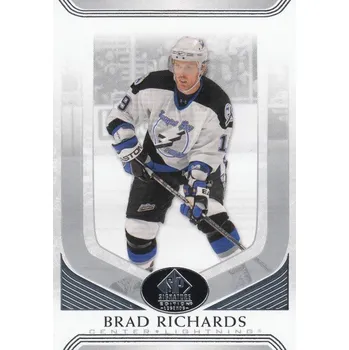 Sběratelská karetní hra řadová karta BRAD RICHARDS 20-21 SP Signature Legends číslo 1