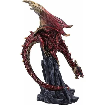 Soška Červeného draka Hear me roar cca 14,5 cm, 100 g