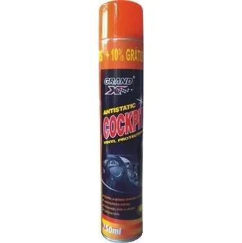 Čistič plastových dílů Cockpit spray /Grand X/ Cherry 750ml