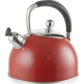 Varná konvice nerezová konvice Habonne Red 2,5l Indukce