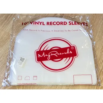 Hi-Fi komponenty Vnitřní antistatický obal na vinyl EP 10"- 50 ks + 10 ks Zdarma