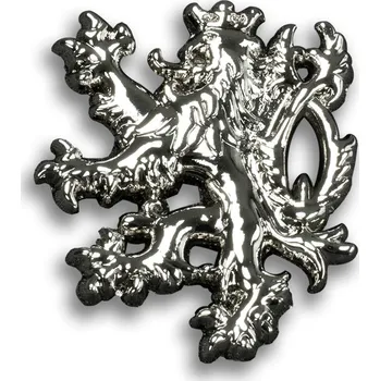 Odznak Český lev - stříbrný