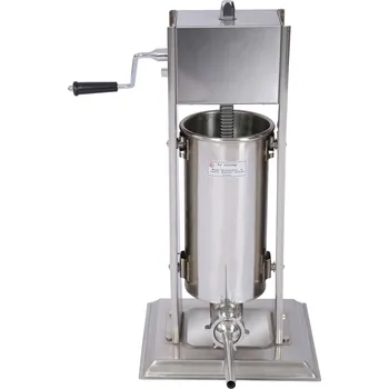 Narážka na klobásy 5 l, plnička klobás a salámů z nerezu