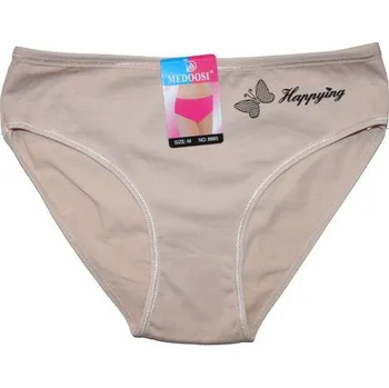Dámské kalhoty Dámské kalhotky bokové MOTÝLEK krémové 8885 - 549/84